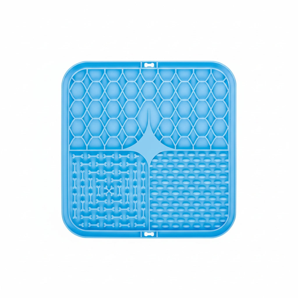 Innovative Dog Licking Mat - Slow Feeder for Engaging Playtime and Mealtime