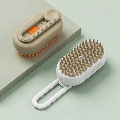 Pet Electric Spray Comb for Dogs - Hair Removal, Anti-Flying, and Massage Brush in One!