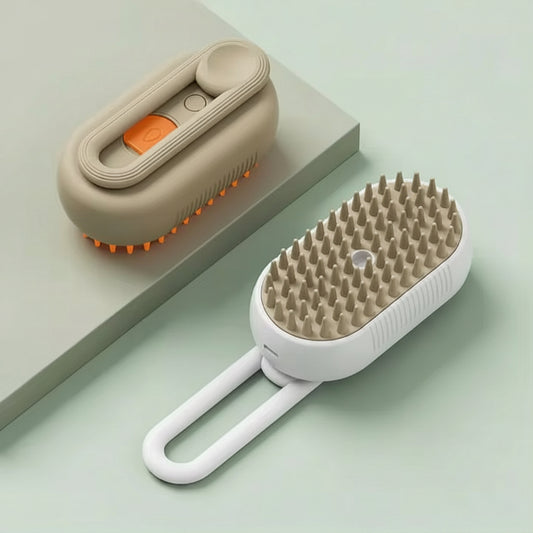 Pet Electric Spray Comb for Dogs - Hair Removal, Anti-Flying, and Massage Brush in One!