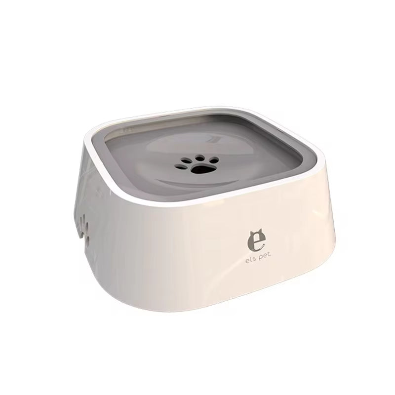 Revolutionary Floating Dog and Cat Bowl: Splash-Free Water Dispenser for Happy Pets