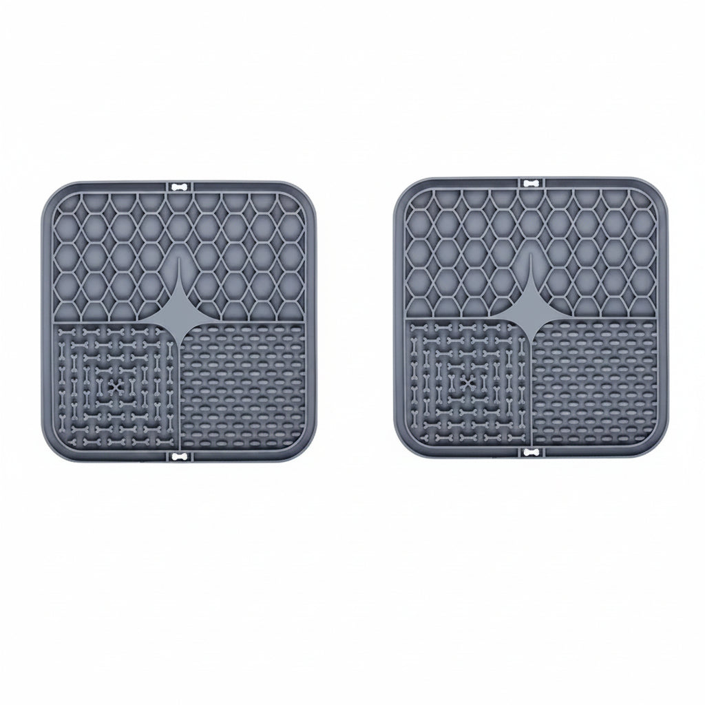 Innovative Dog Licking Mat - Slow Feeder for Engaging Playtime and Mealtime