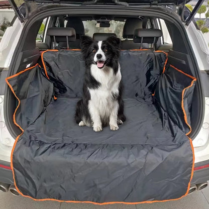 Ultimate SUV Cargo Liner for Dogs - Waterproof Trunk Cover Mat for All Vehicle Types, Large Universal Fit