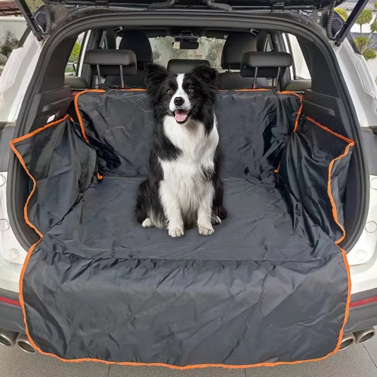 Ultimate SUV Cargo Liner for Dogs - Waterproof Trunk Cover Mat for All Vehicle Types, Large Universal Fit