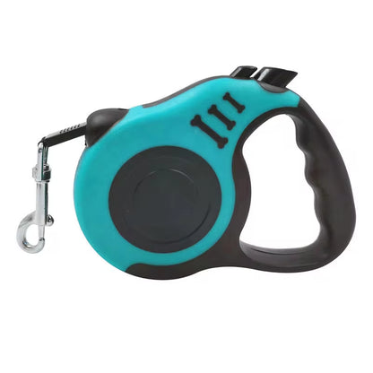 Experience Ultimate Freedom with Our Retractable Dog Leash - 3 & 5 Meters for All Dog Sizes
