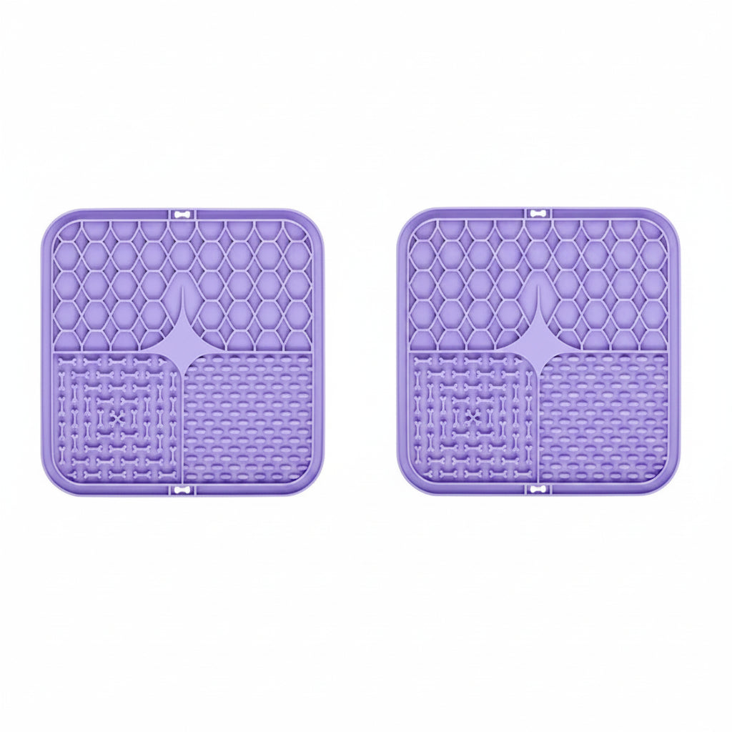Innovative Dog Licking Mat - Slow Feeder for Engaging Playtime and Mealtime