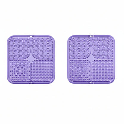 Innovative Dog Licking Mat - Slow Feeder for Engaging Playtime and Mealtime