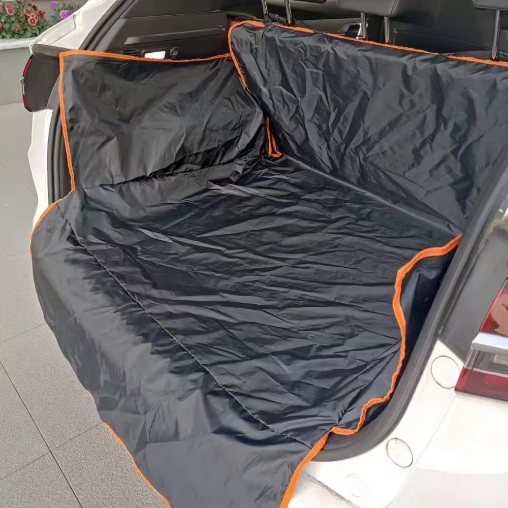 Ultimate SUV Cargo Liner for Dogs - Waterproof Trunk Cover Mat for All Vehicle Types, Large Universal Fit