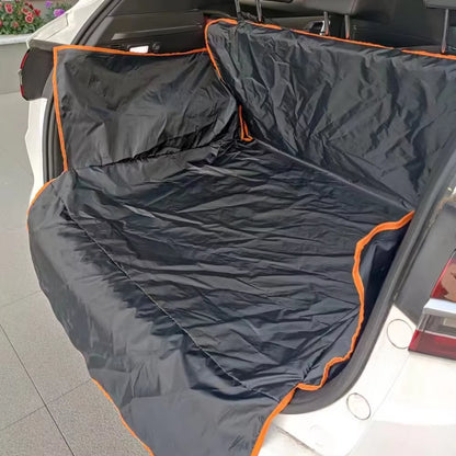 Ultimate SUV Cargo Liner for Dogs - Waterproof Trunk Cover Mat for All Vehicle Types, Large Universal Fit