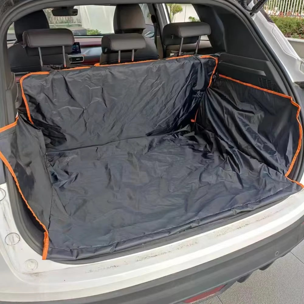 Ultimate SUV Cargo Liner for Dogs - Waterproof Trunk Cover Mat for All Vehicle Types, Large Universal Fit