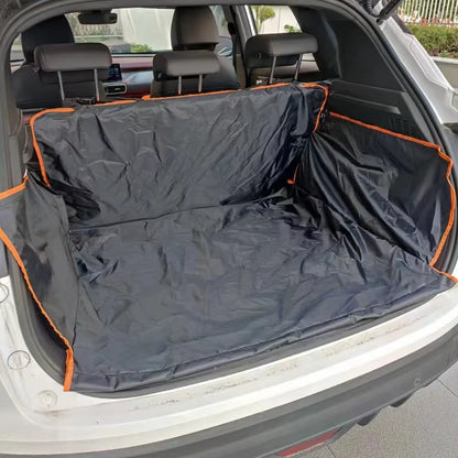 Ultimate SUV Cargo Liner for Dogs - Waterproof Trunk Cover Mat for All Vehicle Types, Large Universal Fit