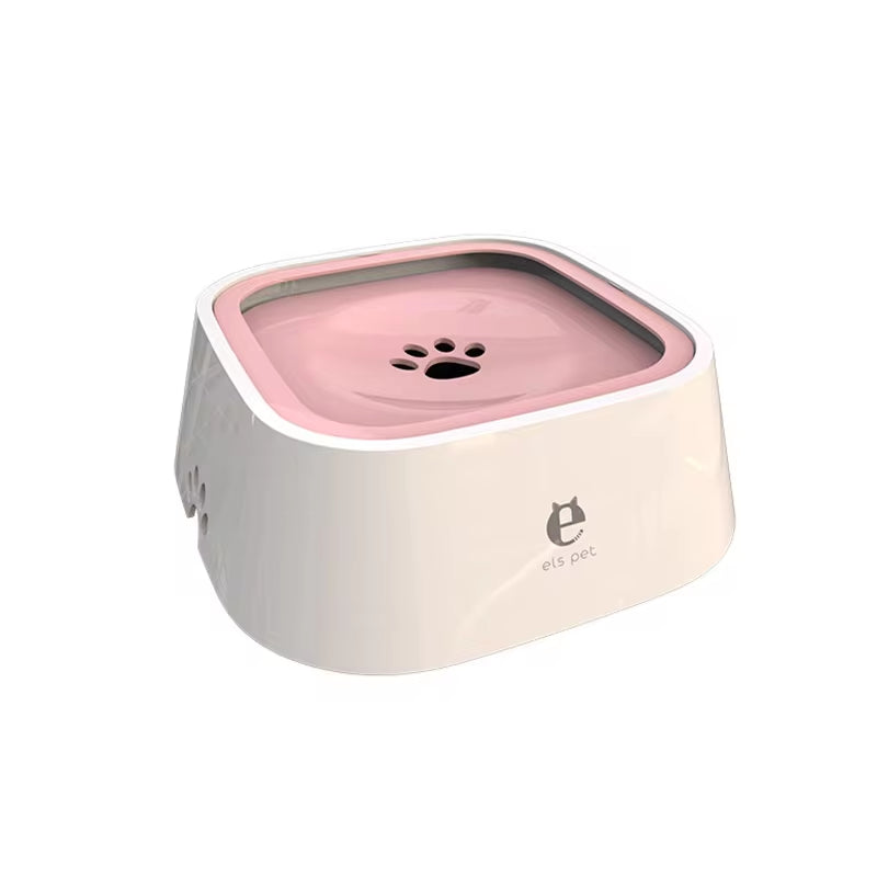 Revolutionary Floating Dog and Cat Bowl: Splash-Free Water Dispenser for Happy Pets