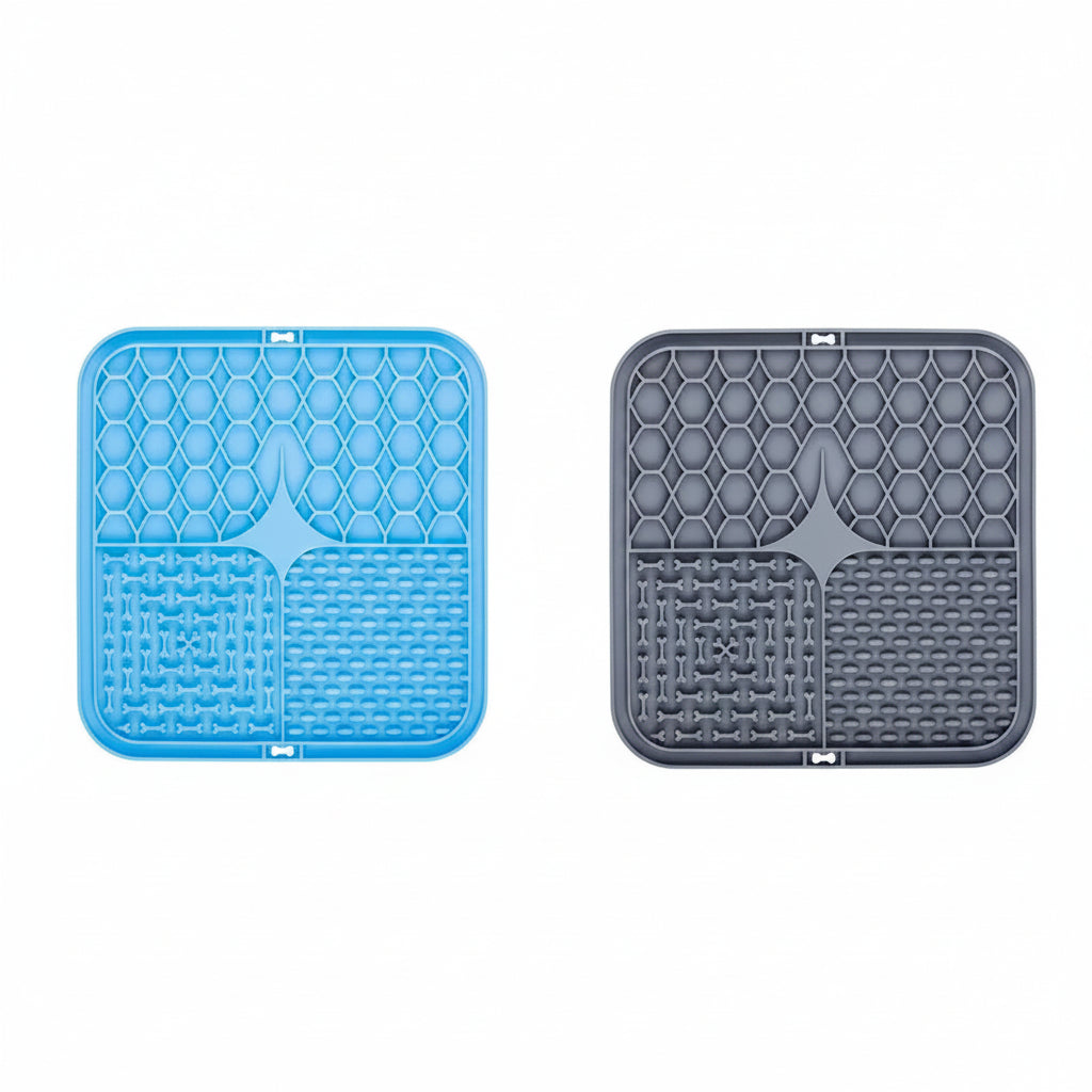 Innovative Dog Licking Mat - Slow Feeder for Engaging Playtime and Mealtime