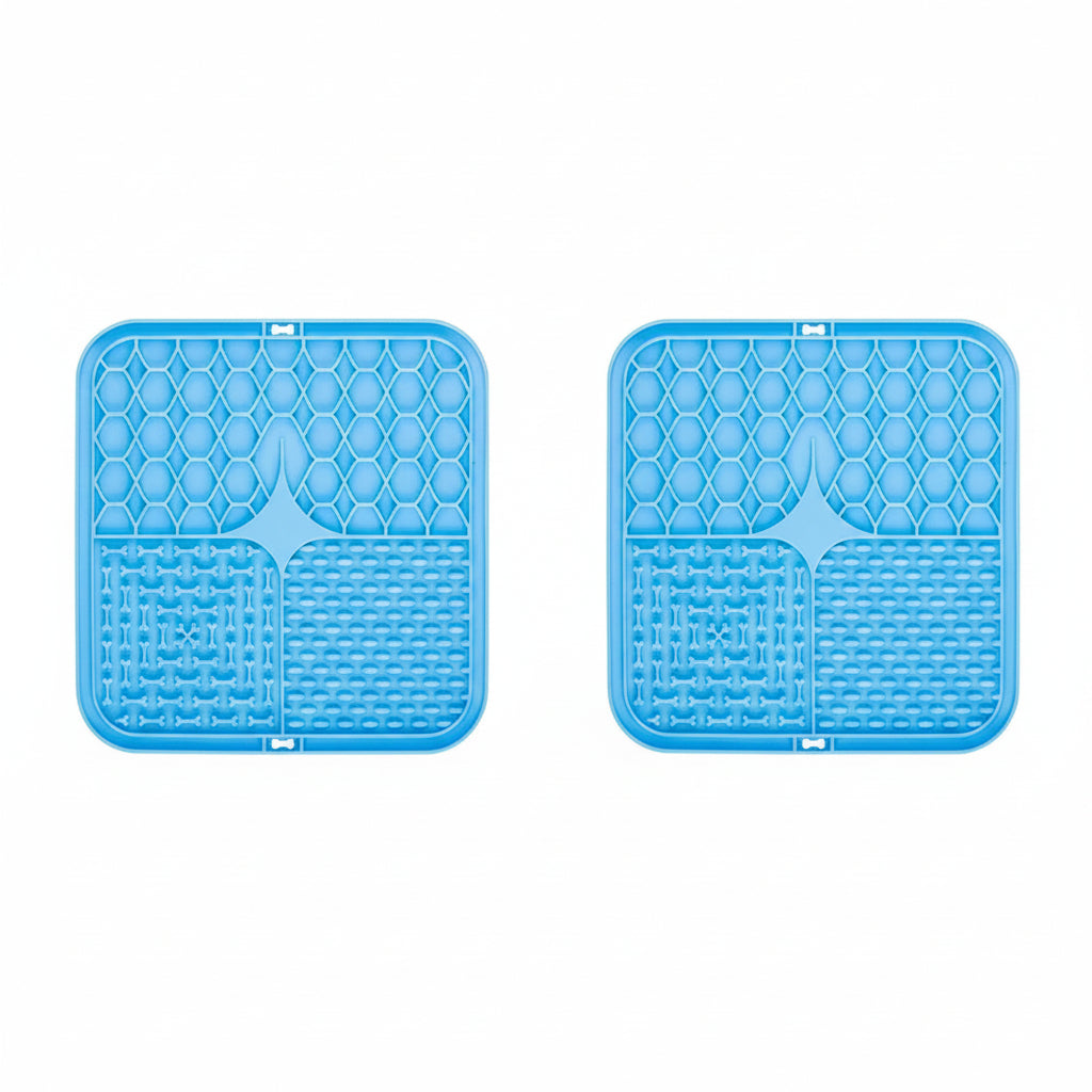 Innovative Dog Licking Mat - Slow Feeder for Engaging Playtime and Mealtime