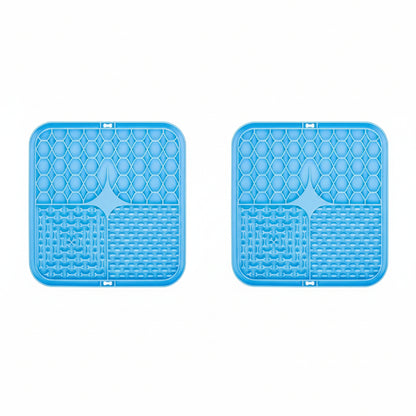 Innovative Dog Licking Mat - Slow Feeder for Engaging Playtime and Mealtime