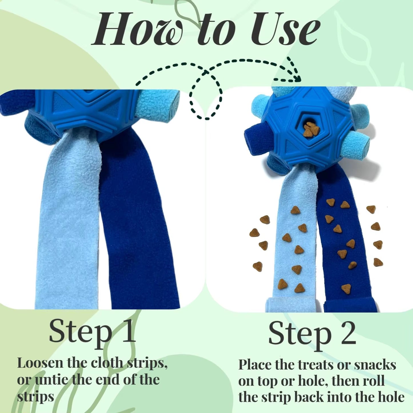 Unbreakable Snuffle Ball for Dogs - The Ultimate Interactive Treat Dispenser for Playful Puppies and Dogs!