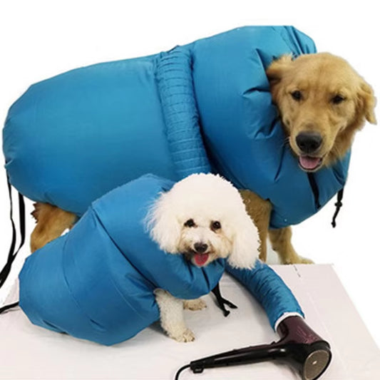 Revolutionary Portable Pet Drying Bag - Effortless Grooming & Bathing for Your Furry Friends