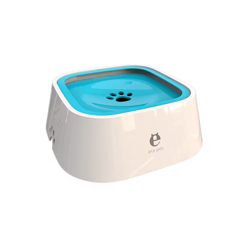Revolutionary Floating Dog and Cat Bowl: Splash-Free Water Dispenser for Happy Pets