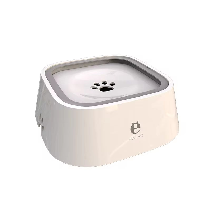 Revolutionary Floating Dog and Cat Bowl: Splash-Free Water Dispenser for Happy Pets