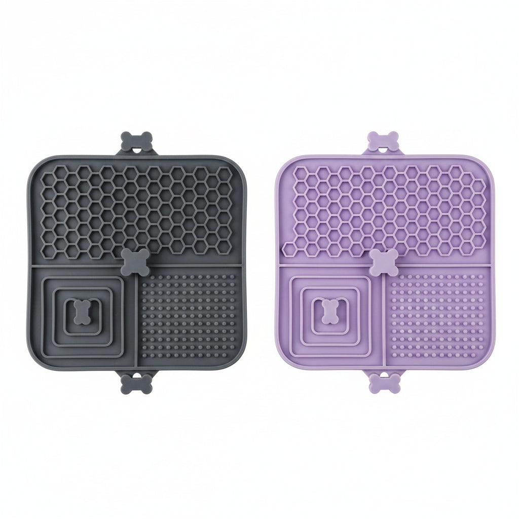 Innovative Dog Licking Mat - Slow Feeder for Engaging Playtime and Mealtime