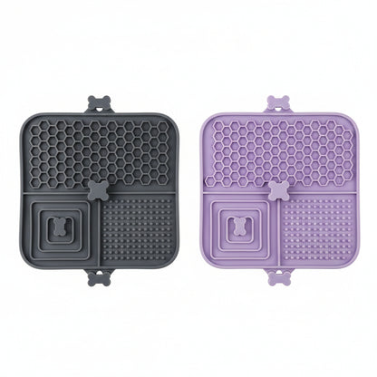 Innovative Dog Licking Mat - Slow Feeder for Engaging Playtime and Mealtime