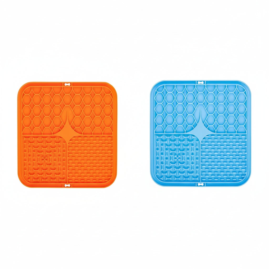 Innovative Dog Licking Mat - Slow Feeder for Engaging Playtime and Mealtime
