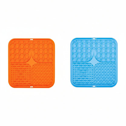 Innovative Dog Licking Mat - Slow Feeder for Engaging Playtime and Mealtime