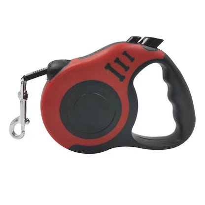 Experience Ultimate Freedom with Our Retractable Dog Leash - 3 & 5 Meters for All Dog Sizes