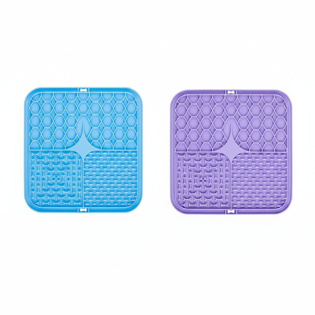 Innovative Dog Licking Mat - Slow Feeder for Engaging Playtime and Mealtime