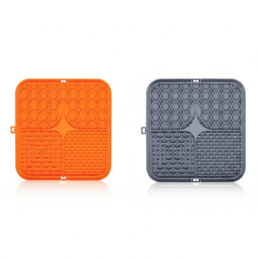 Innovative Dog Licking Mat - Slow Feeder for Engaging Playtime and Mealtime