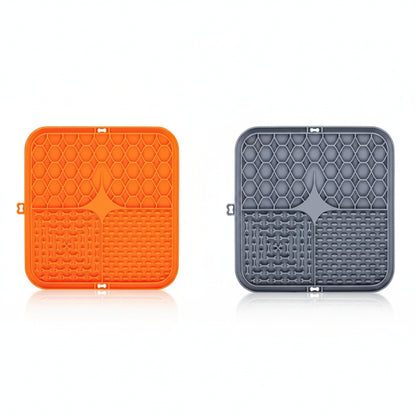 Innovative Dog Licking Mat - Slow Feeder for Engaging Playtime and Mealtime