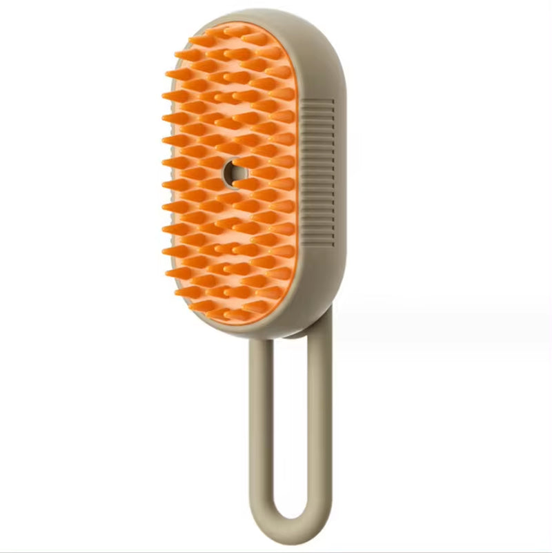 Pet Electric Spray Comb for Dogs - Hair Removal, Anti-Flying, and Massage Brush in One!