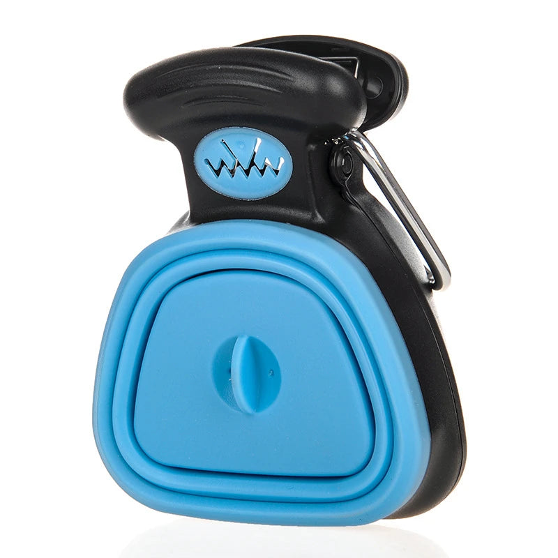 Ultimate Foldable Dog Pooper Scooper with Eco-Friendly Bags - Effortless Clean-Up for On-the-Go Pet Owners