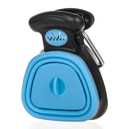 Ultimate Foldable Dog Pooper Scooper with Eco-Friendly Bags - Effortless Clean-Up for On-the-Go Pet Owners
