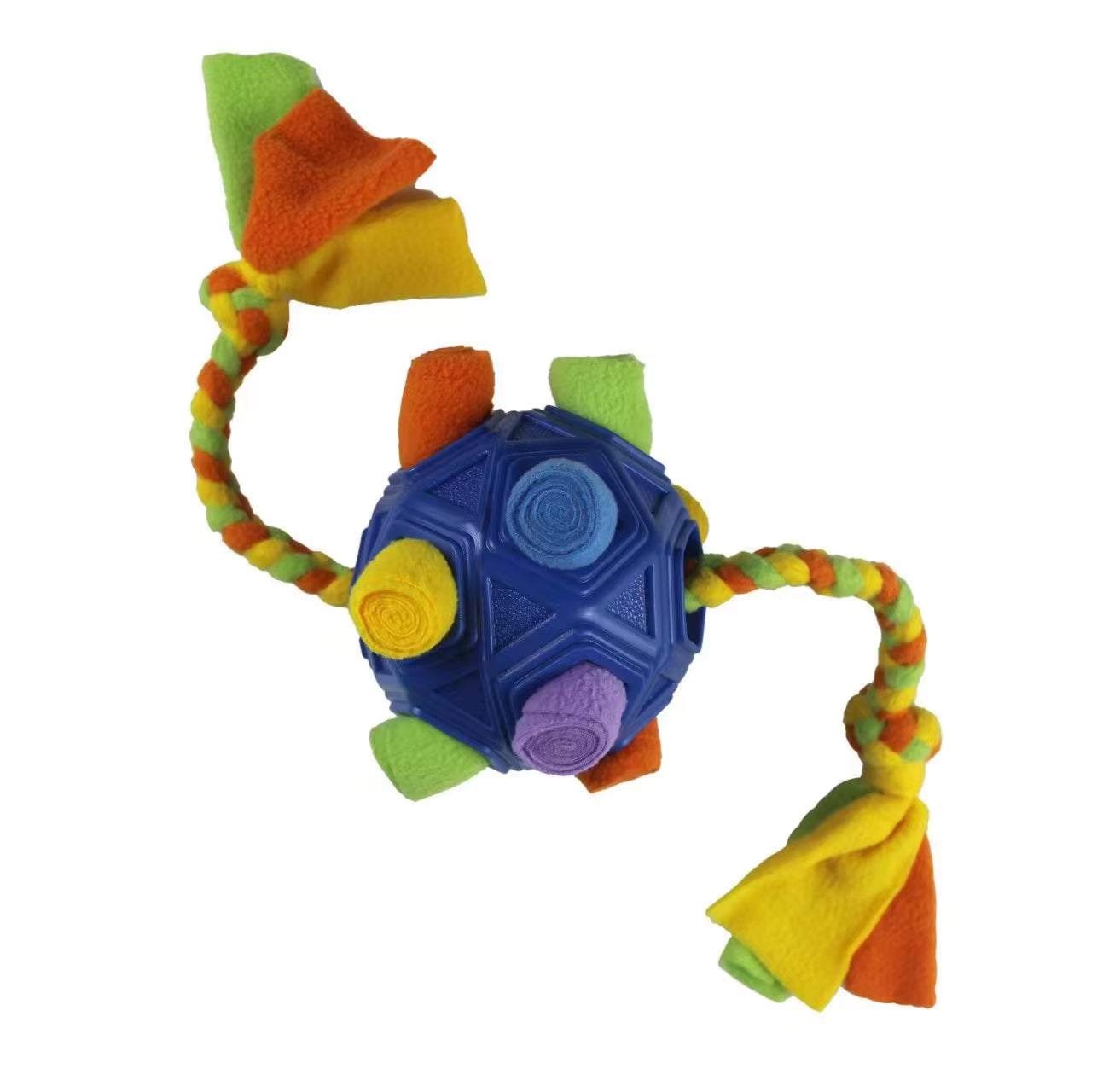 Unbreakable Snuffle Ball for Dogs - The Ultimate Interactive Treat Dispenser!