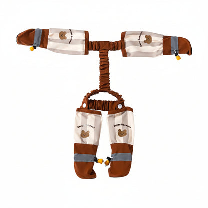 Ultimate Adjustable Reflective Dog Leggings - Waterproof & Dust-Proof Full Leg Protection