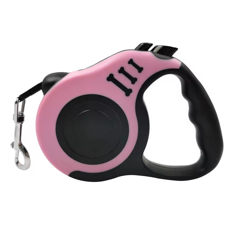 Experience Ultimate Freedom with Our Retractable Dog Leash - 3 & 5 Meters for All Dog Sizes