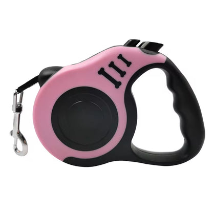 Experience Ultimate Freedom with Our Retractable Dog Leash - 3 & 5 Meters for All Dog Sizes