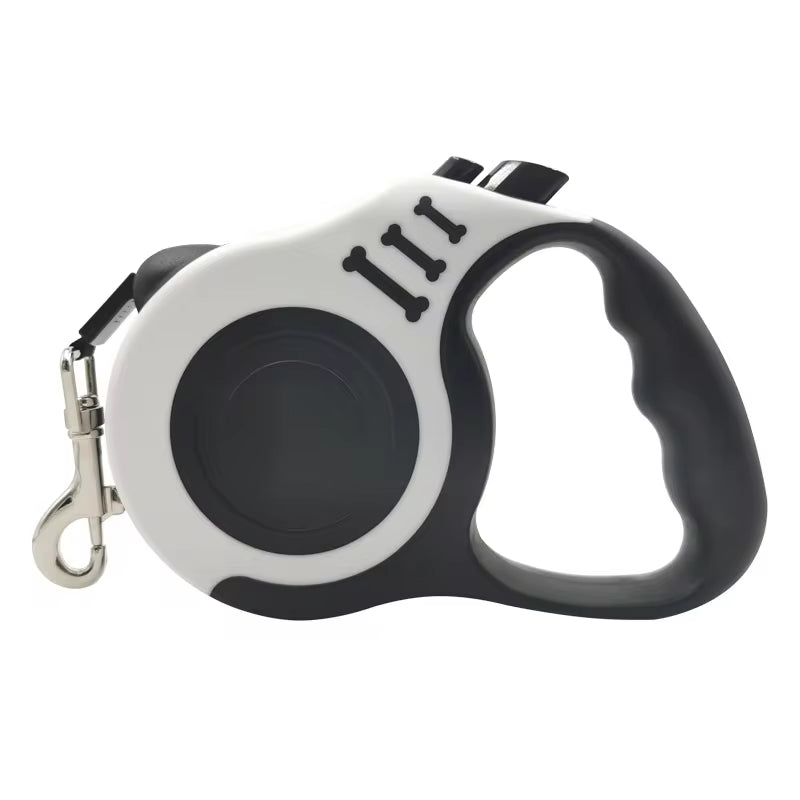Experience Ultimate Freedom with Our Retractable Dog Leash - 3 & 5 Meters for All Dog Sizes