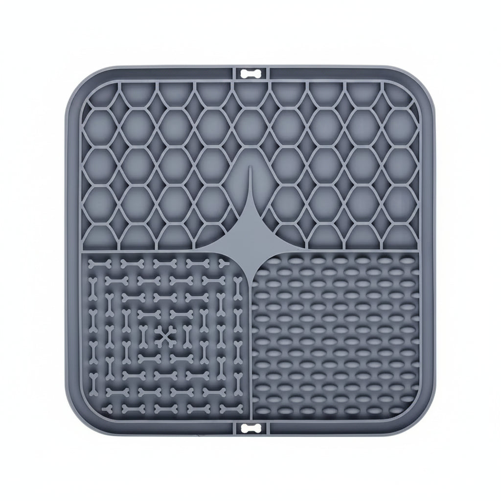 Innovative Dog Licking Mat - Slow Feeder for Engaging Playtime and Mealtime