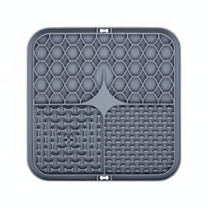 Innovative Dog Licking Mat - Slow Feeder for Engaging Playtime and Mealtime