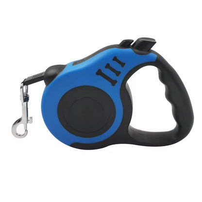 Experience Ultimate Freedom with Our Retractable Dog Leash - 3 & 5 Meters for All Dog Sizes