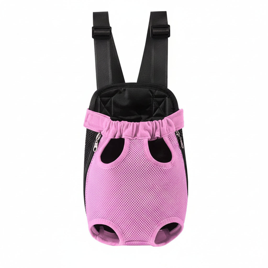 Versatile Adjustable Dog Carrier Backpack - Perfect for Outdoor Adventures with Your Pet!