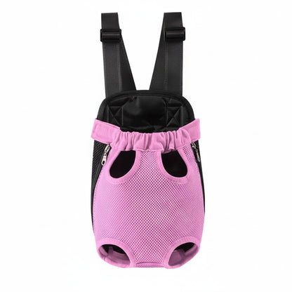 Versatile Adjustable Dog Carrier Backpack - Perfect for Outdoor Adventures with Your Pet!