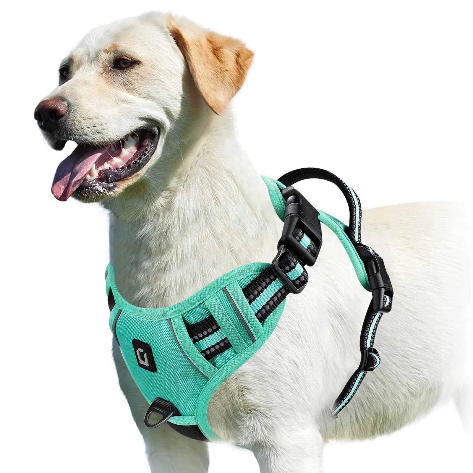 Ultimate No Pull Dog Harness - Adjustable Soft Padded Vest with Easy Control Handle for Maximum Comfort and Safety