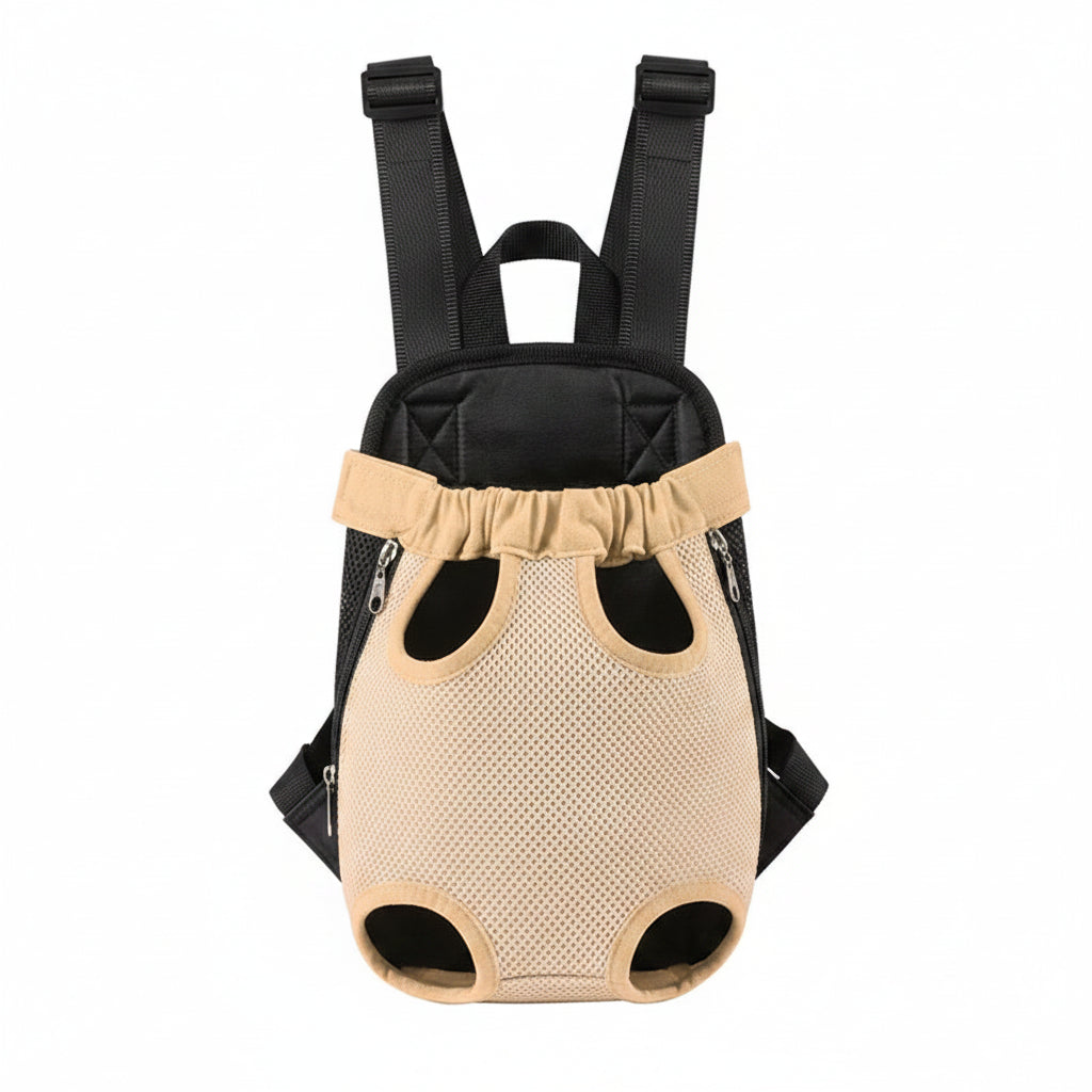 Versatile Adjustable Dog Carrier Backpack - Perfect for Outdoor Adventures with Your Pet!
