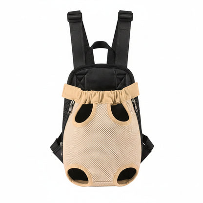 Versatile Adjustable Dog Carrier Backpack - Perfect for Outdoor Adventures with Your Pet!