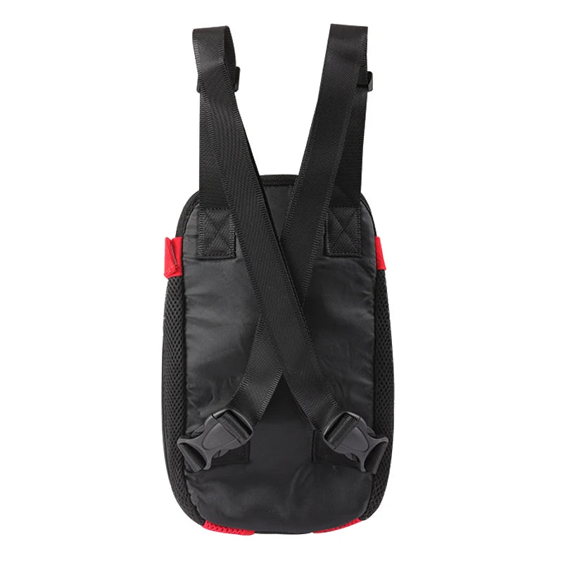 Versatile Adjustable Dog Carrier Backpack - Perfect for Outdoor Adventures with Your Pet!