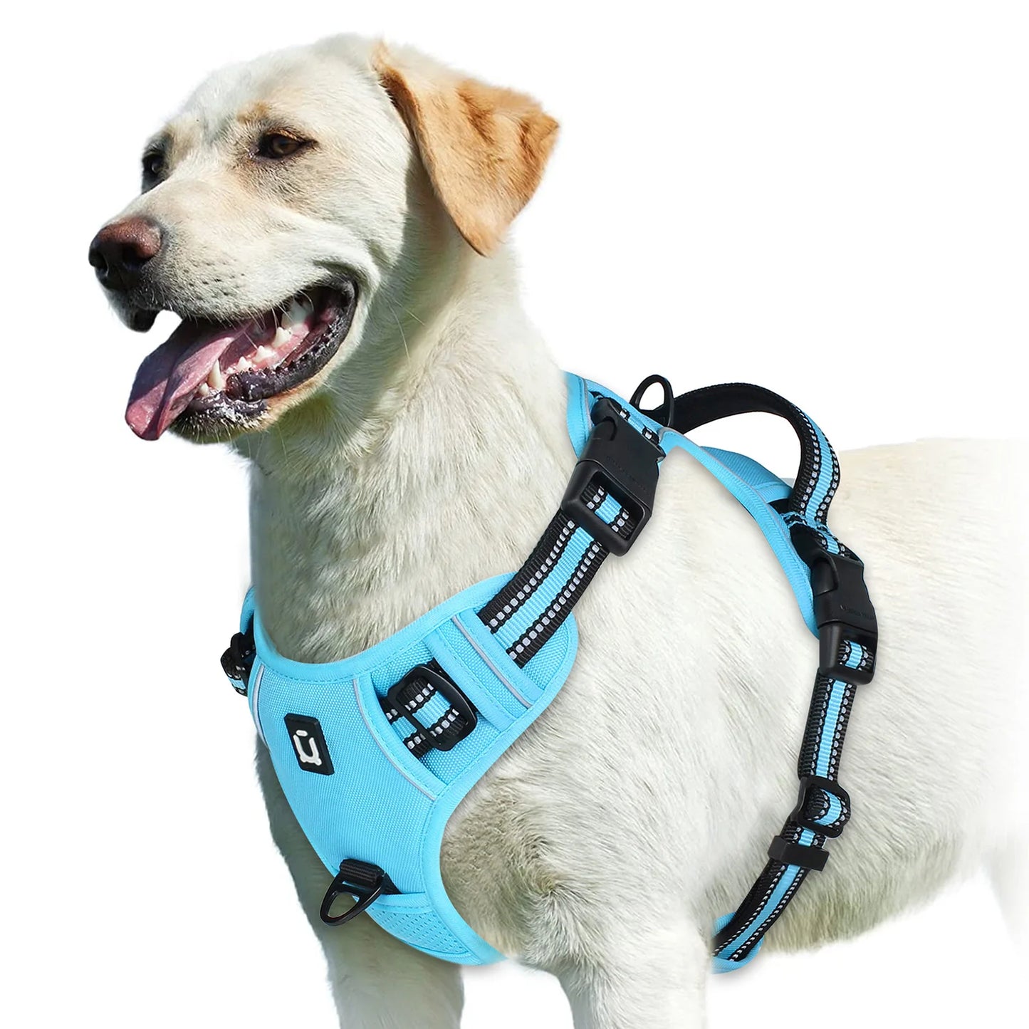 Ultimate No Pull Dog Harness - Adjustable Soft Padded Vest with Easy Control Handle for Maximum Comfort and Safety