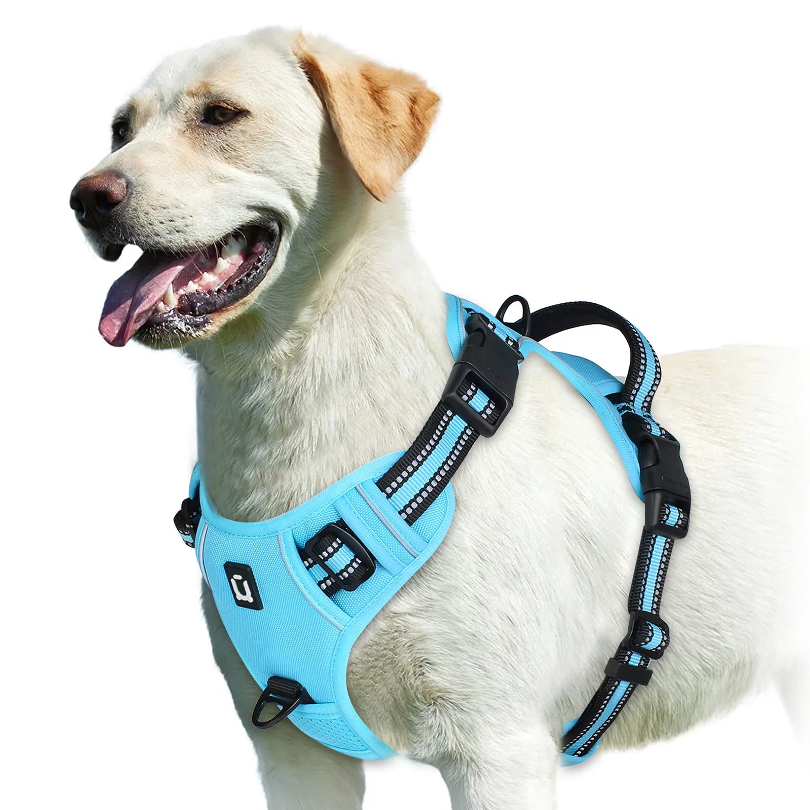 Ultimate No Pull Dog Harness - Adjustable Soft Padded Vest with Easy Control Handle for Maximum Comfort and Safety