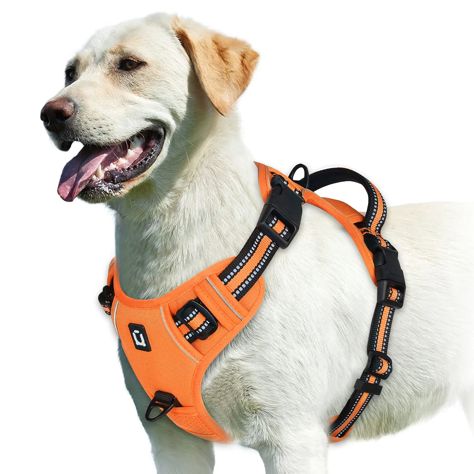Ultimate No Pull Dog Harness - Adjustable Soft Padded Vest with Easy Control Handle for Maximum Comfort and Safety